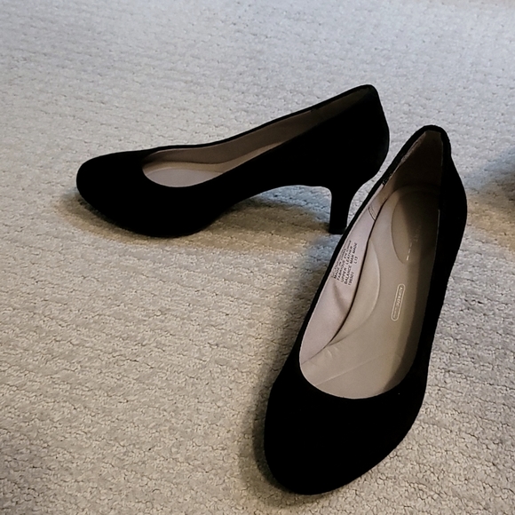 Rockport black suede pumps - Picture 2 of 16